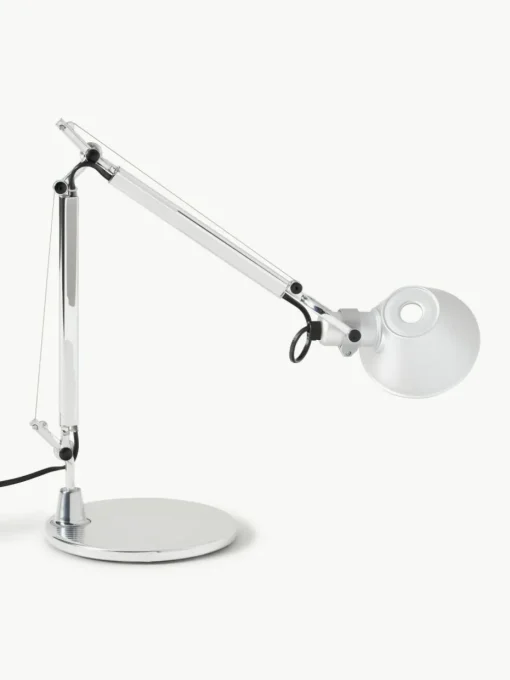 Verstellbare Schreibtischlampe Tolomeo Micro