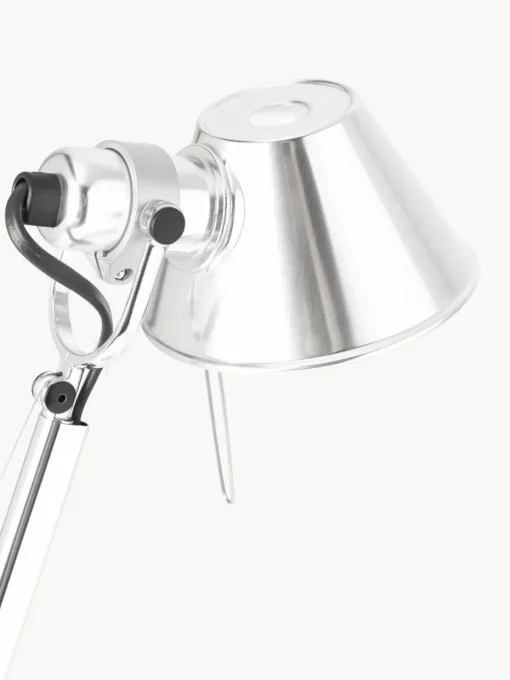 Verstellbare Schreibtischlampe Tolomeo Micro