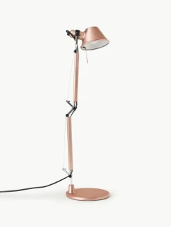Verstellbare Schreibtischlampe Tolomeo Micro