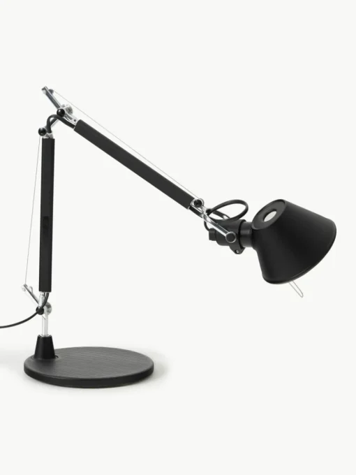 Verstellbare Schreibtischlampe Tolomeo Micro