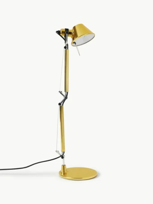 Verstellbare Schreibtischlampe Tolomeo Micro