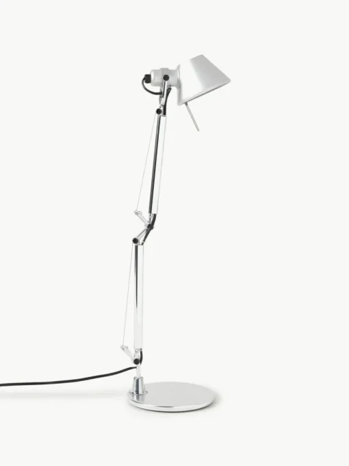 Verstellbare Schreibtischlampe Tolomeo Micro