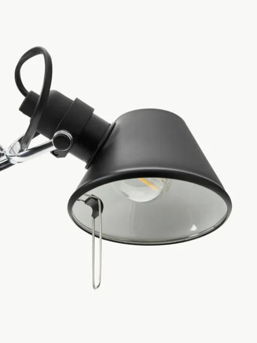 Verstellbare Schreibtischlampe Tolomeo Micro