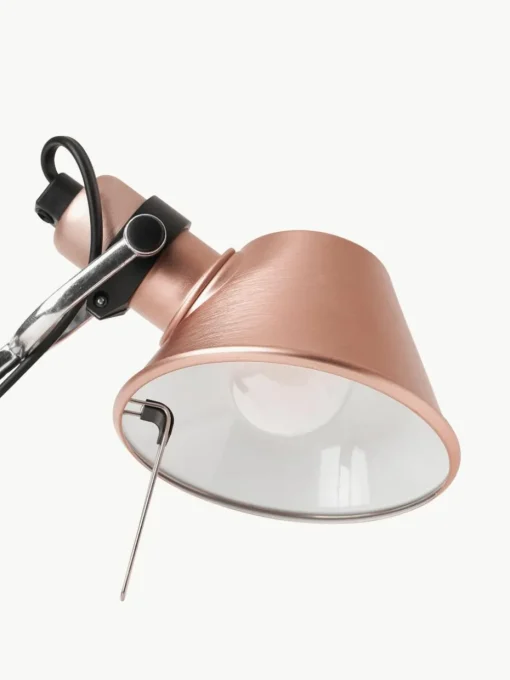 Verstellbare Schreibtischlampe Tolomeo Micro