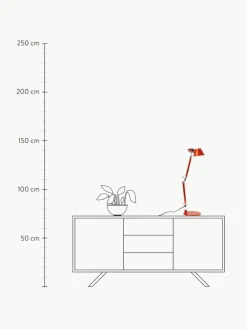 Verstellbare Schreibtischlampe Tolomeo Micro