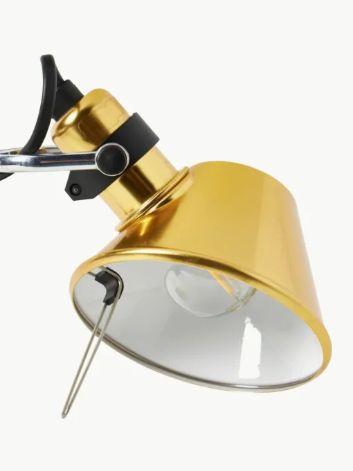 Verstellbare Schreibtischlampe Tolomeo Micro