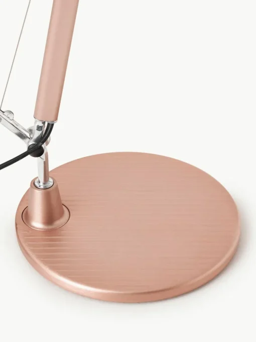 Verstellbare Schreibtischlampe Tolomeo Micro