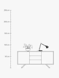 Verstellbare Schreibtischlampe Tolomeo Micro