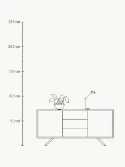 Verstellbare Schreibtischlampe Tolomeo Micro