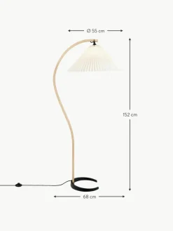 Verstellbare Stehlampe Timberline
