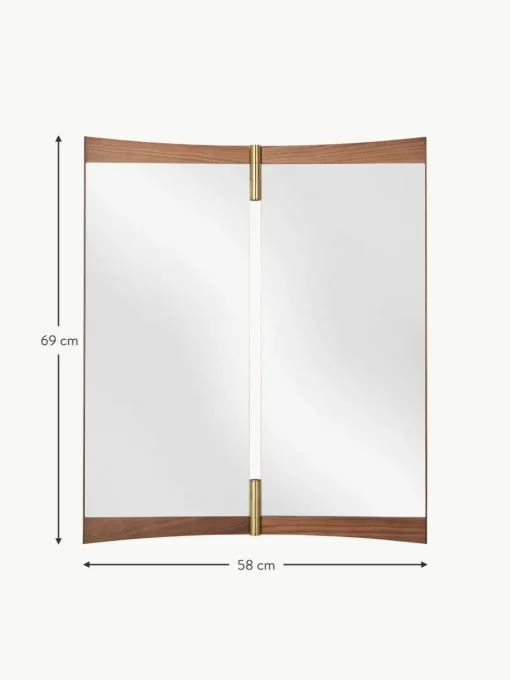 Verstellbarer Wandspiegel Vanity