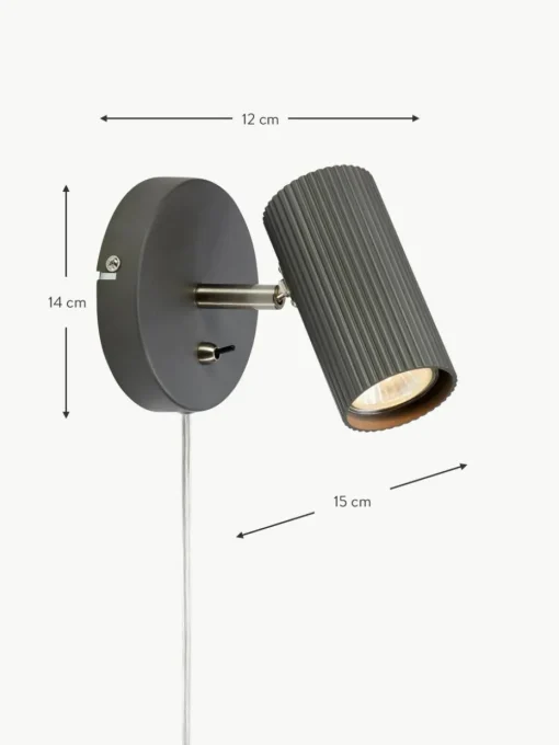 Verstellbarer Wandstrahler Costilla