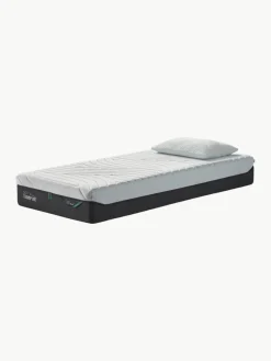 Viscoelastische Memory-Foam-Matratze Pro Plus CoolQuilt Medium