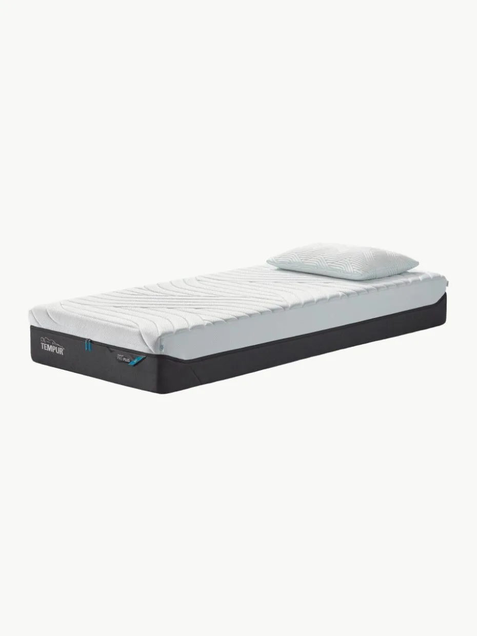 Viscoelastische Memory-Foam-Matratze Pro Plus CoolQuilt Soft