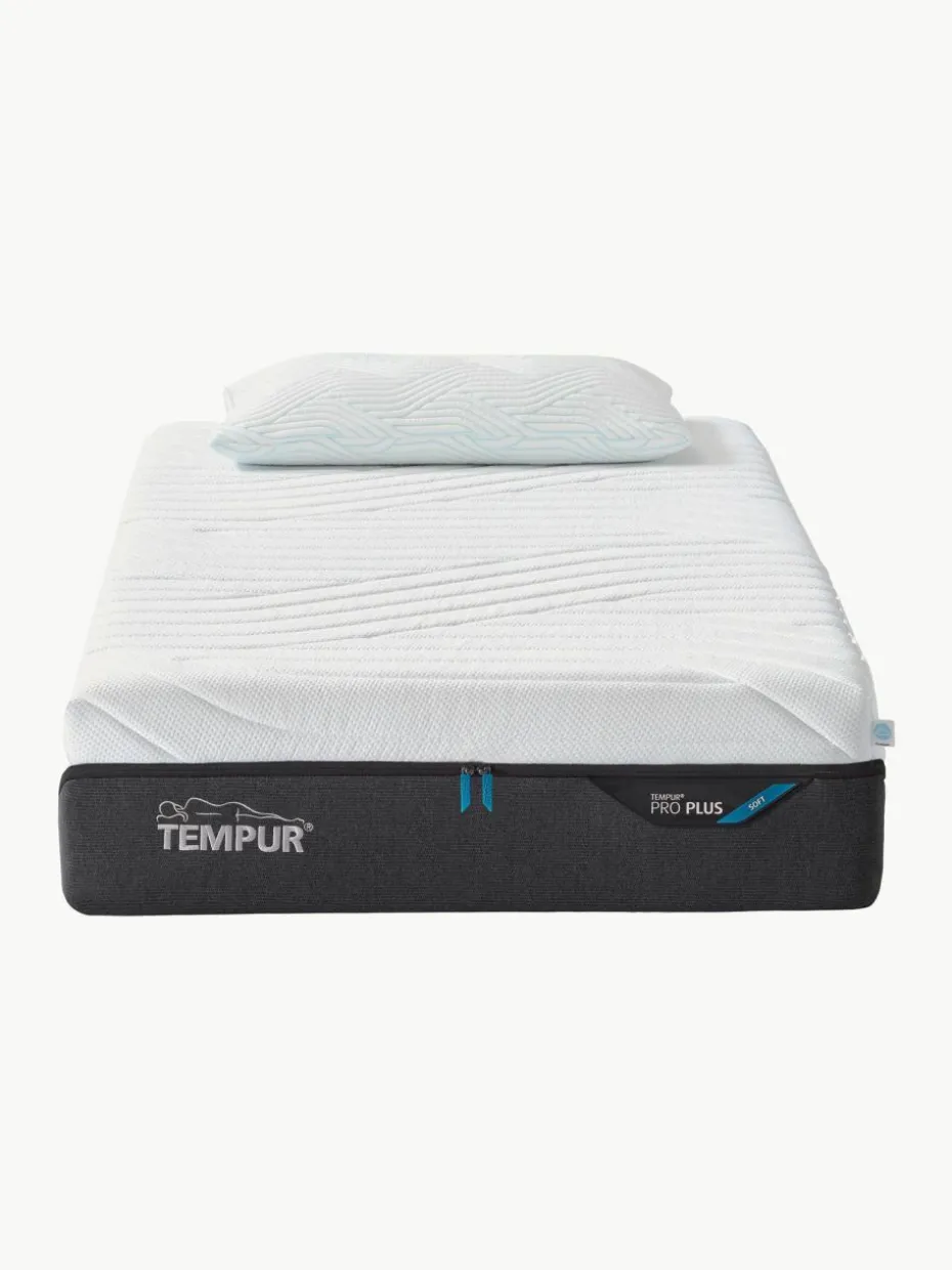 Viscoelastische Memory-Foam-Matratze Pro Plus CoolQuilt Soft