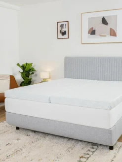 Viscoelastischer Memory-Foam-Topper Pro Plus SmartCool Firm