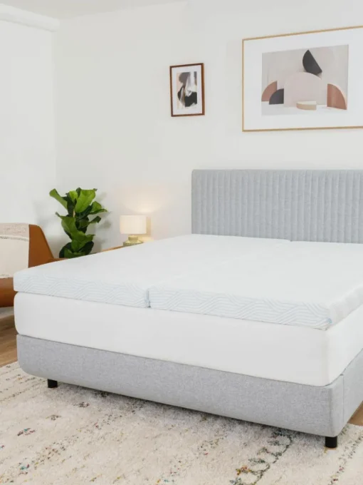 Viscoelastischer Memory-Foam-Topper Pro Plus SmartCool Firm
