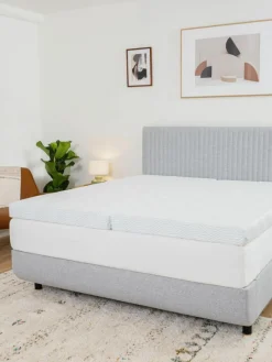 Viscoelastischer Memory-Foam-Topper Pro Plus SmartCool Medium