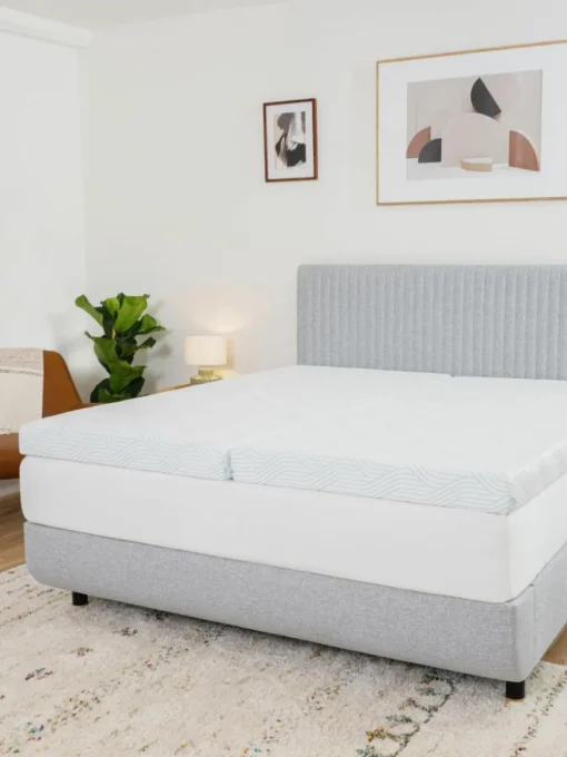 Viscoelastischer Memory-Foam-Topper Pro Plus SmartCool Medium