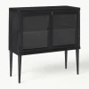 Vitrine Betty aus Mangoholz