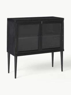 Vitrine Betty aus Mangoholz
