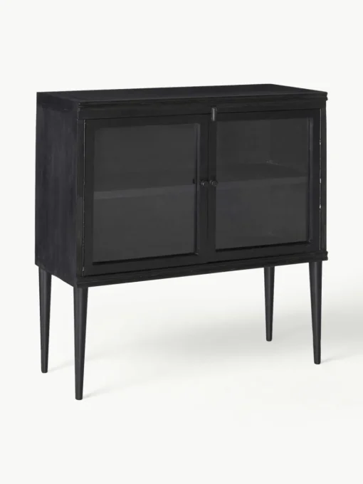 Vitrine Betty aus Mangoholz