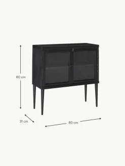 Vitrine Betty aus Mangoholz
