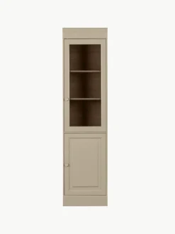 Vitrine Chow aus Kiefernholz