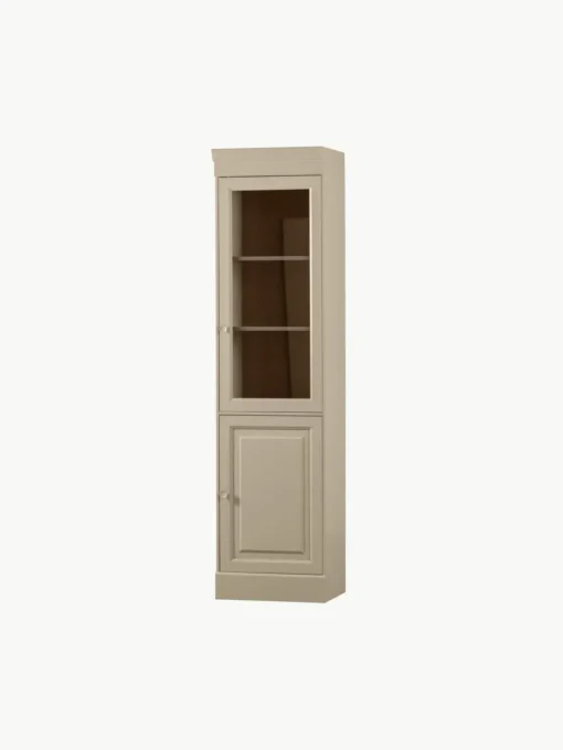 Vitrine Chow aus Kiefernholz