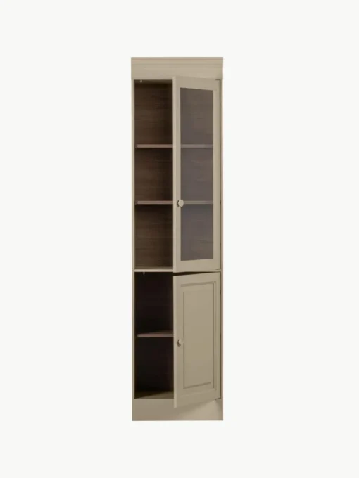 Vitrine Chow aus Kiefernholz