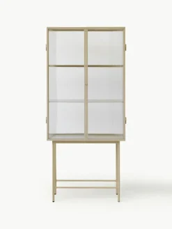 Vitrine Haze mit Glastüren