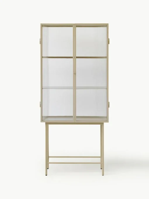 Vitrine Haze mit Glastüren
