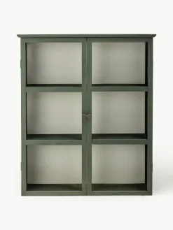 Vitrine Tone aus Tannenholz