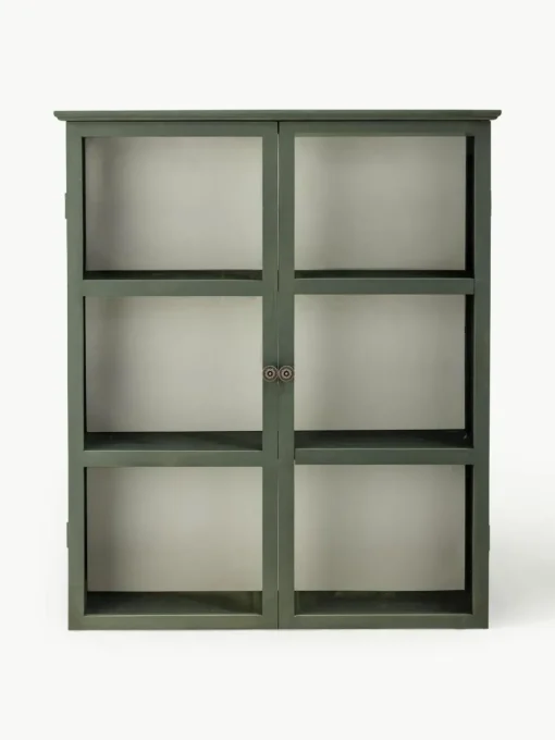 Vitrine Tone aus Tannenholz