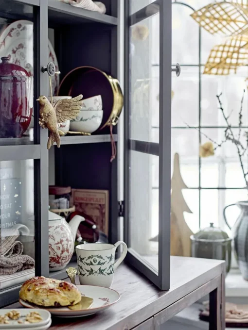 Vitrine Tone aus Tannenholz