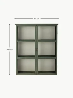 Vitrine Tone aus Tannenholz