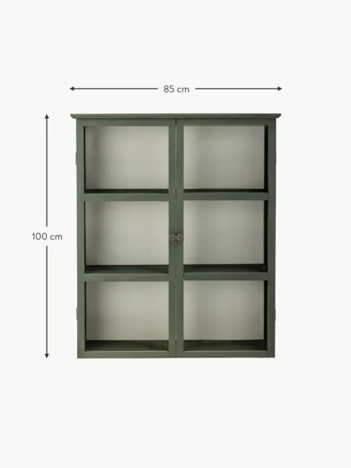 Vitrine Tone aus Tannenholz