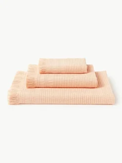 Waffelpiqué-Handtuch-Set Yara, in verschiedenen Setgrößen