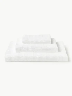 Waffelpiqué-Handtuch-Set Yara, in verschiedenen Setgrößen