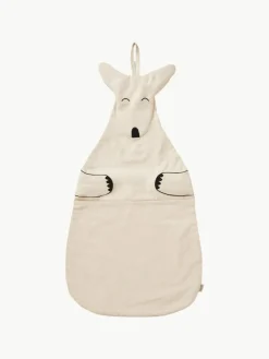 Wand-Aufbewahrungskorb Kangaroo aus Baumwolle