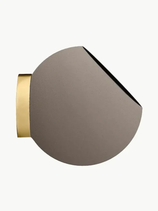 Wand-Übertopf Globe aus Metall