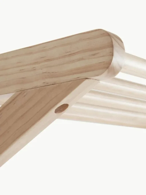 Wandgarderobe Cole mit Hutablage aus Kiefernholz