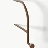 Wandgarderobe Disa mit Marmorhaken