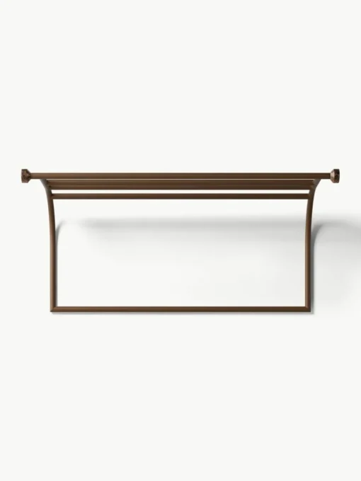 Wandgarderobe Disa mit Marmorhaken