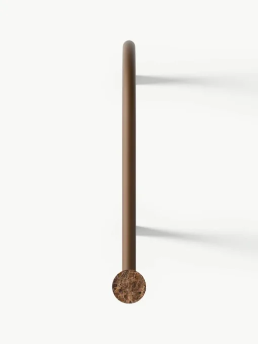 Wandgarderobe Disa mit Marmorhaken