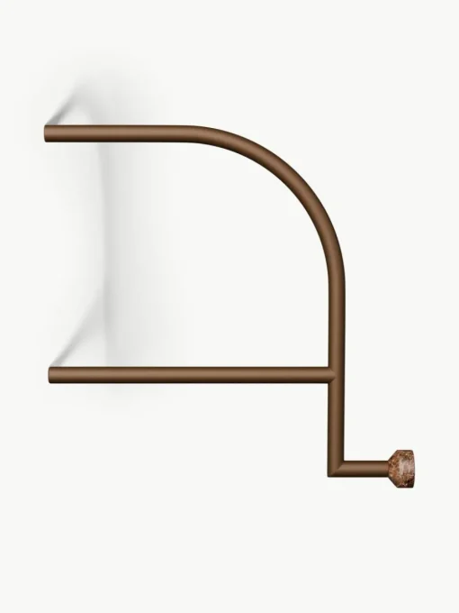 Wandgarderobe Disa mit Marmorhaken