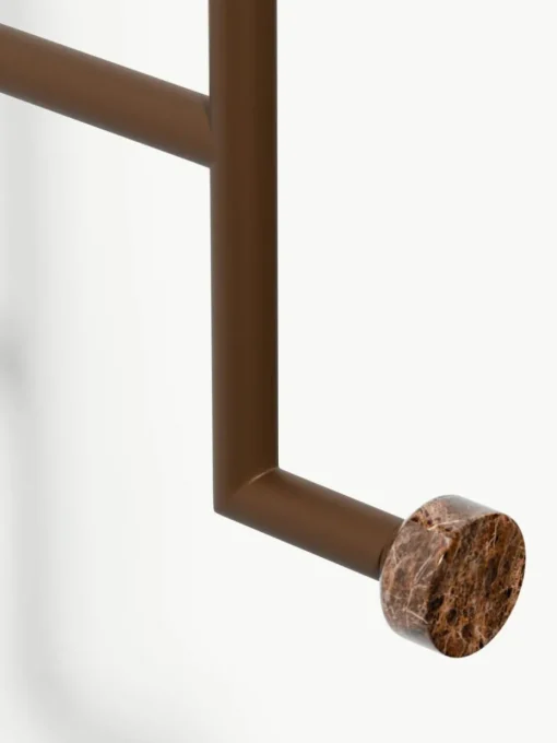 Wandgarderobe Disa mit Marmorhaken
