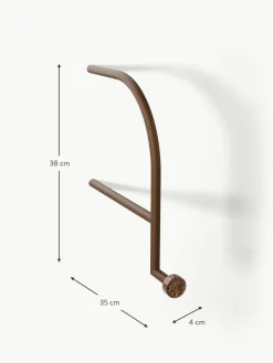 Wandgarderobe Disa mit Marmorhaken
