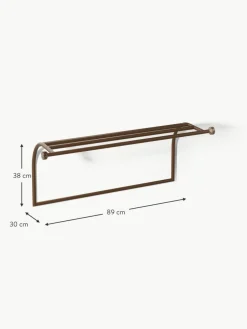 Wandgarderobe Disa mit Marmorhaken