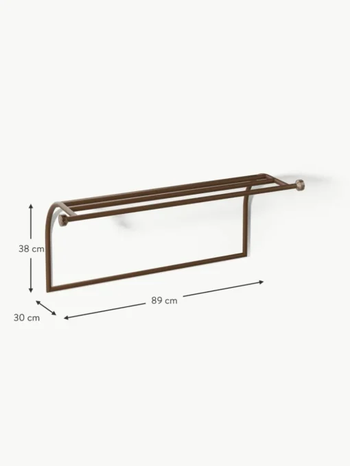 Wandgarderobe Disa mit Marmorhaken